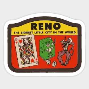 RENO Sticker